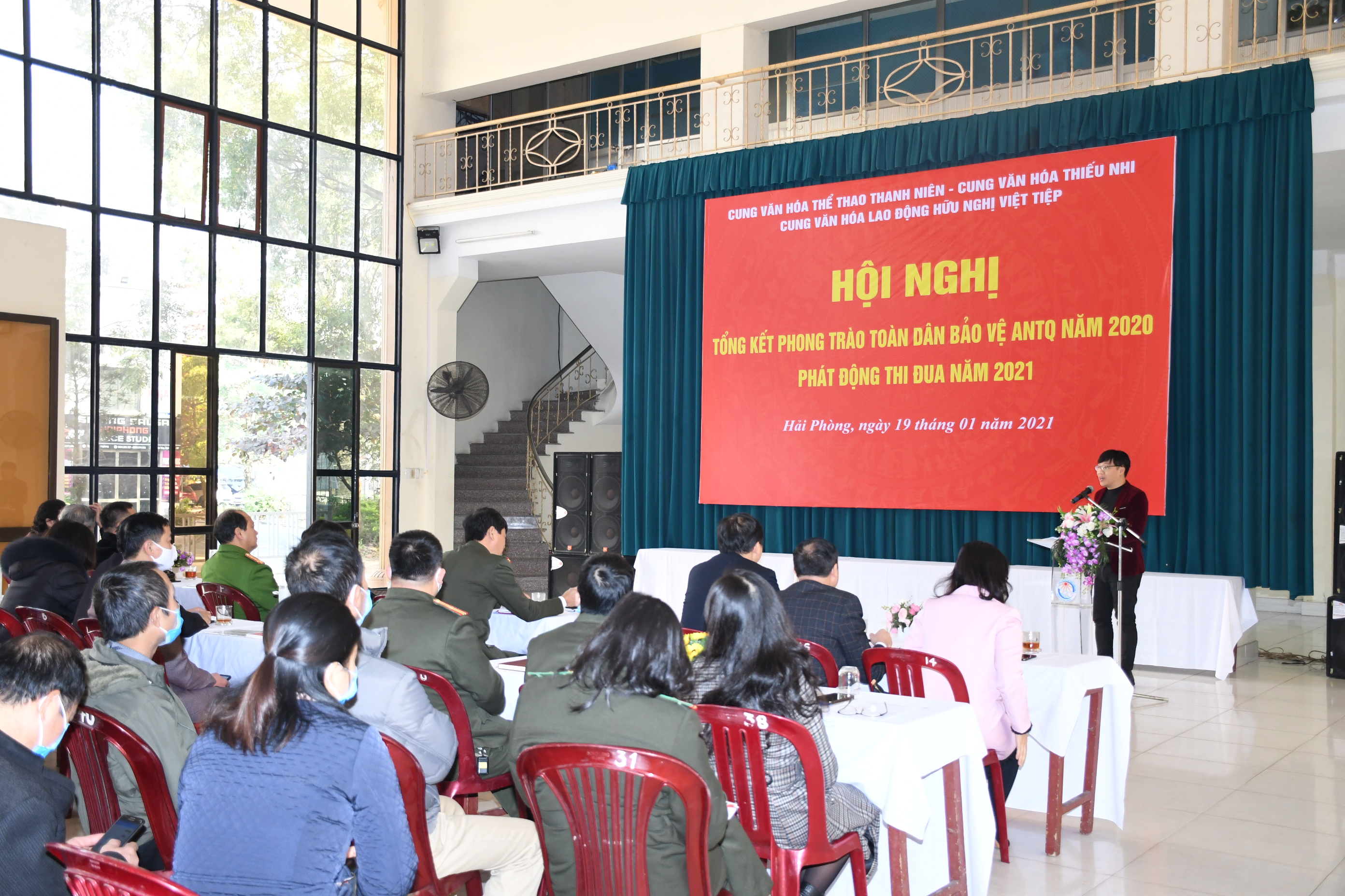 Phòng An ninh chính trị nội bộ tổ chức 30 buổi tuyên truyền pháp luật